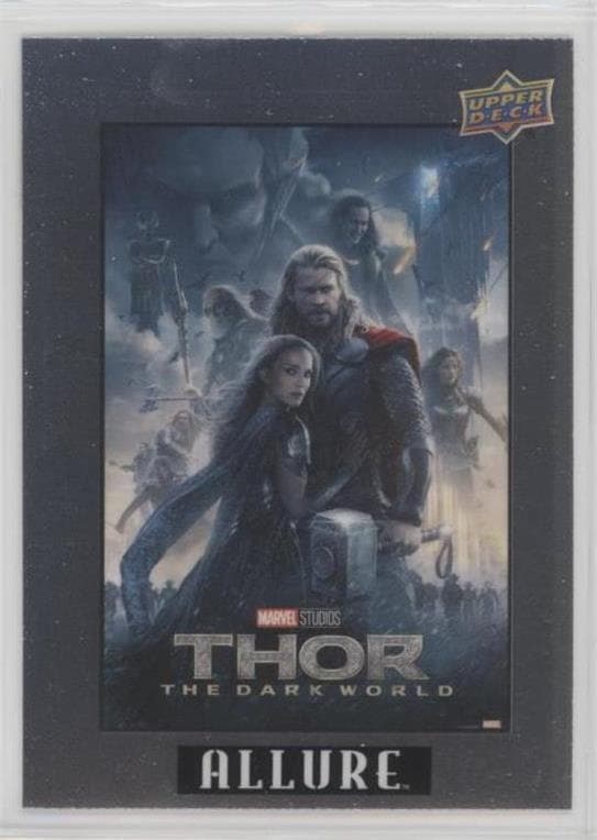 Thor: The Dark World #MP-7 — 2022 Upper Deck Marvel Studios Allure