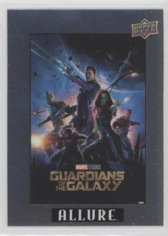 Guardians of the Galaxy #MP-9 — 2022 Upper Deck Marvel Studios Allure