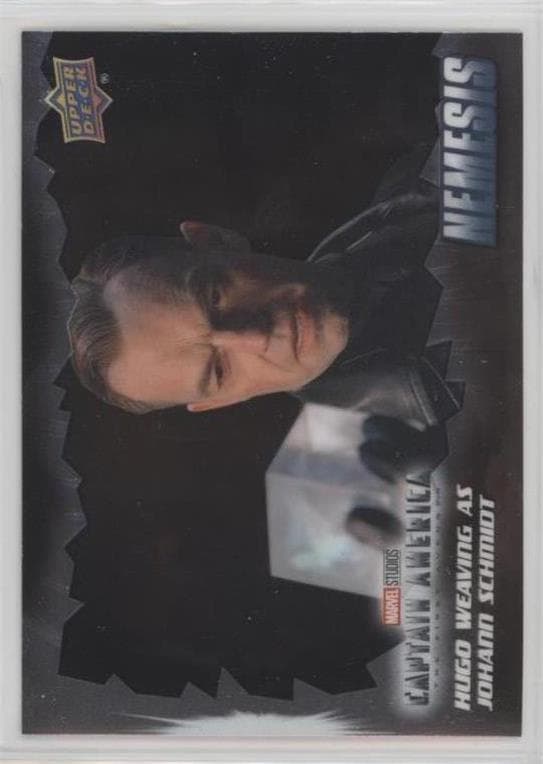 Hugo Weaving as Red Skull #N-2 — 2022 Upper Deck Marvel Studios Allure