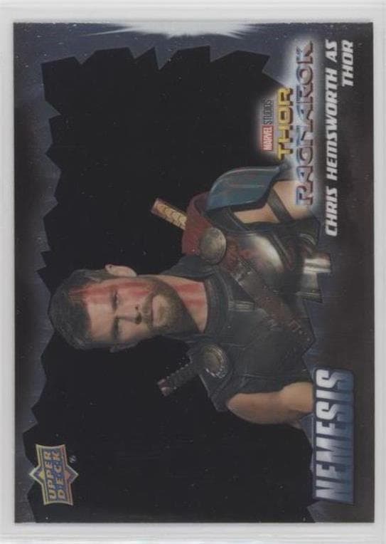 Chris Hemsworth as Thor #N-5 — 2022 Upper Deck Marvel Studios Allure