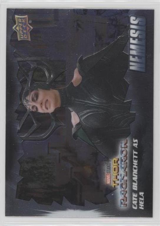 Cate Blanchett as Hela #N-6 — 2022 Upper Deck Marvel Studios Allure