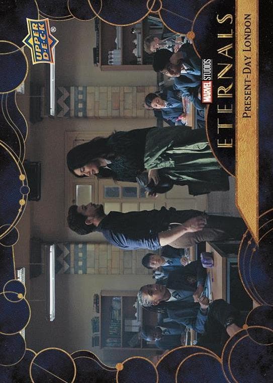 Present-Day London #1 — 2022 Upper Deck Marvel Studios Eternals