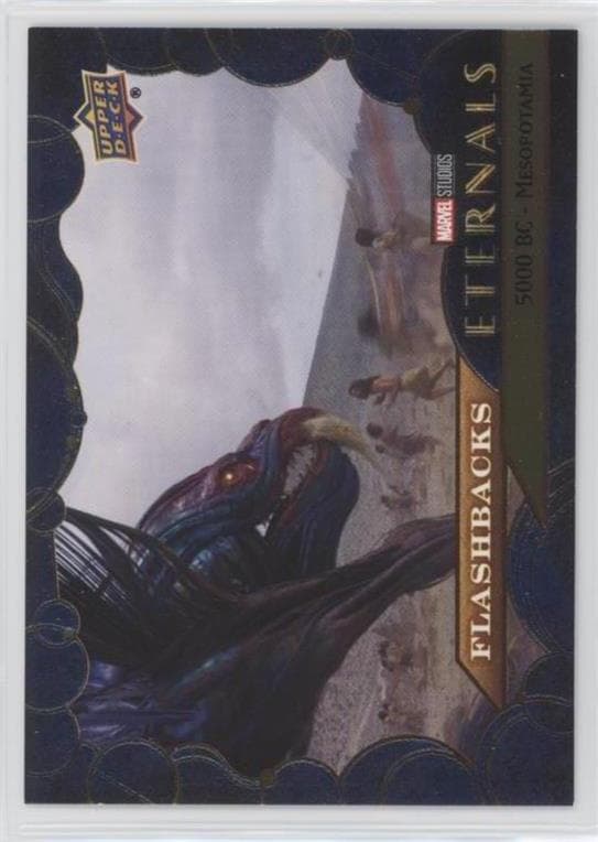 5000 B.C.-Mesopotamia #102 — 2022 Upper Deck Marvel Studios Eternals