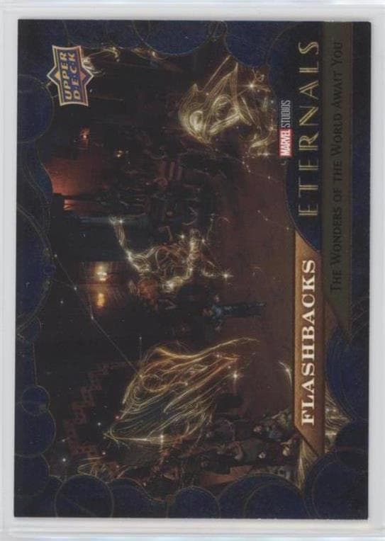 The Wonders of the World Await You #105 — 2022 Upper Deck Marvel Studios Eternals