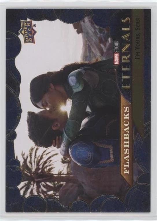 I'm Yours Sersi #106 — 2022 Upper Deck Marvel Studios Eternals