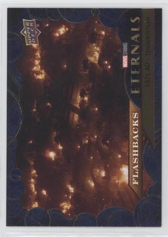 1521 AD - Tenochtitlan #108 — 2022 Upper Deck Marvel Studios Eternals