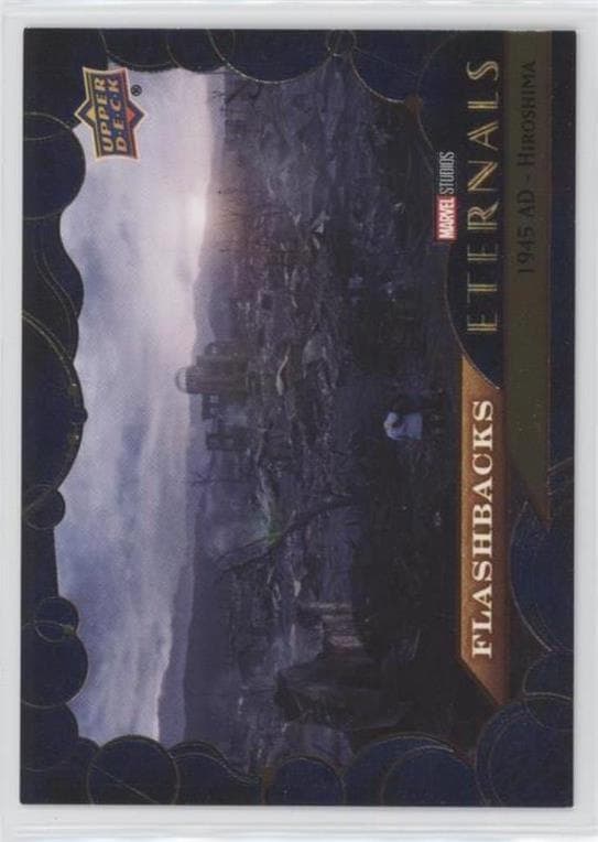 1945 AD - Hiroshima #111 — 2022 Upper Deck Marvel Studios Eternals