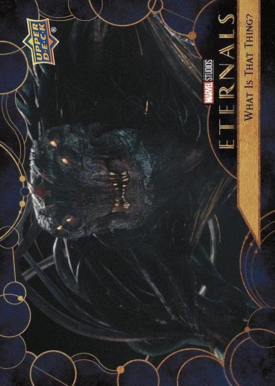 What is that Thing? #2 — 2022 Upper Deck Marvel Studios Eternals