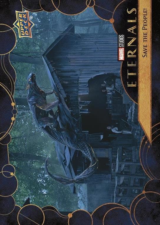 Save the People! #22 — 2022 Upper Deck Marvel Studios Eternals