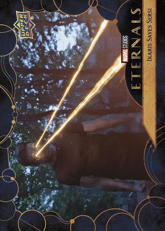 Ikaris Saves Sersi #26 — 2022 Upper Deck Marvel Studios Eternals