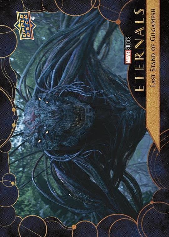 Last Stand of Gilgamesh #29 — 2022 Upper Deck Marvel Studios Eternals