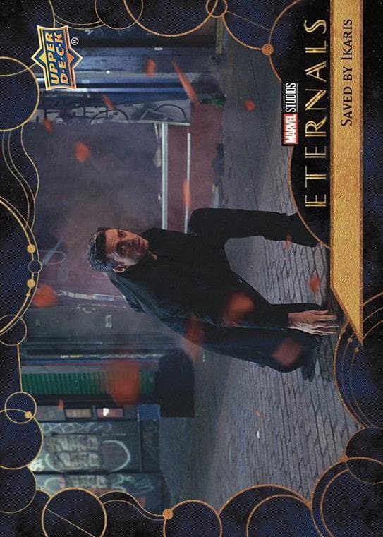 Saved by Ikaris #4 — 2022 Upper Deck Marvel Studios Eternals