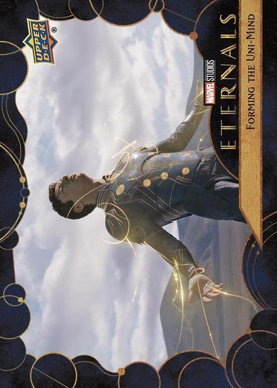 Forming the Uni-Mind #51 — 2022 Upper Deck Marvel Studios Eternals