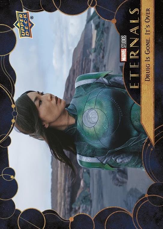Druig is Gone. It's Over #53 — 2022 Upper Deck Marvel Studios Eternals