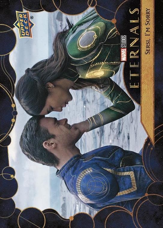 Sersi. I'm Sorry. #65 — 2022 Upper Deck Marvel Studios Eternals