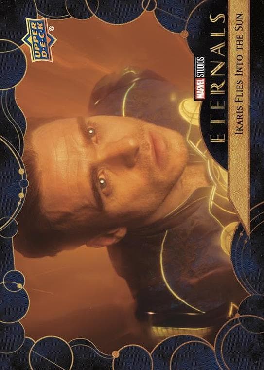 Ikaris Flies into the Sun #67 — 2022 Upper Deck Marvel Studios Eternals