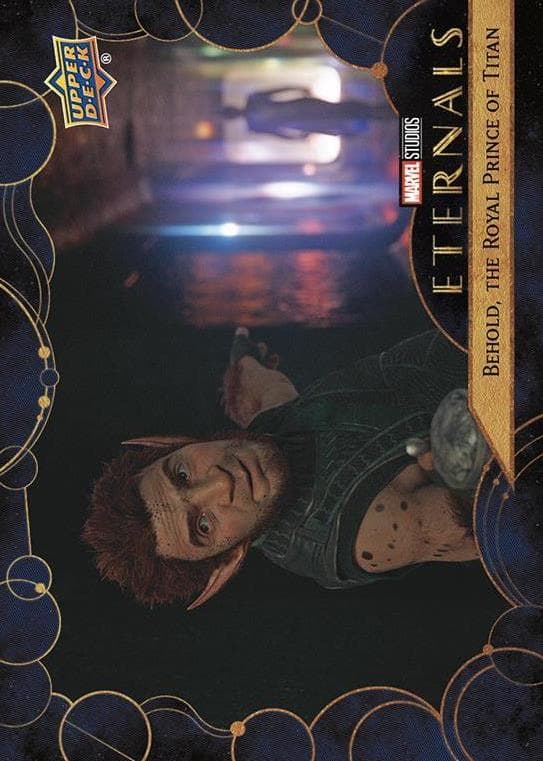 Behold, The Royal Prince of Titan #75 — 2022 Upper Deck Marvel Studios Eternals