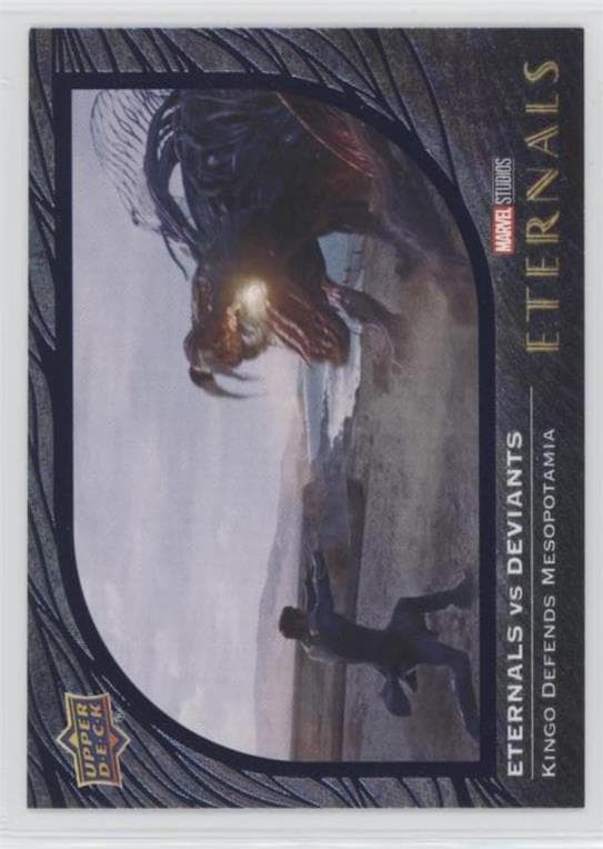 Kingo Defends Mesopotamia #ED-1 — 2022 Upper Deck Marvel Studios Eternals