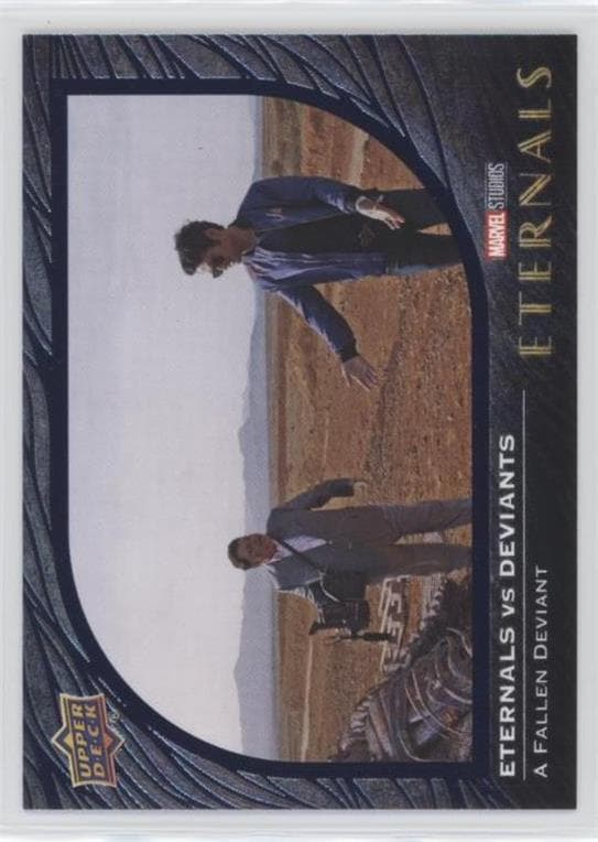 A Fallen Deviant #ED-13 — 2022 Upper Deck Marvel Studios Eternals