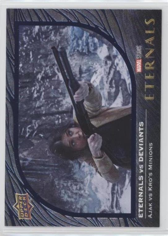 Ajak vs Kro's Minions #ED-15 — 2022 Upper Deck Marvel Studios Eternals