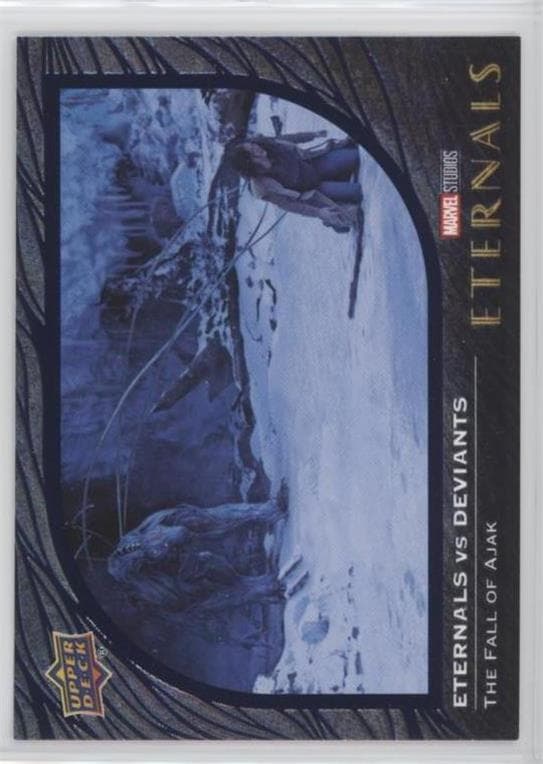 The Fall of Ajak #ED-17 — 2022 Upper Deck Marvel Studios Eternals