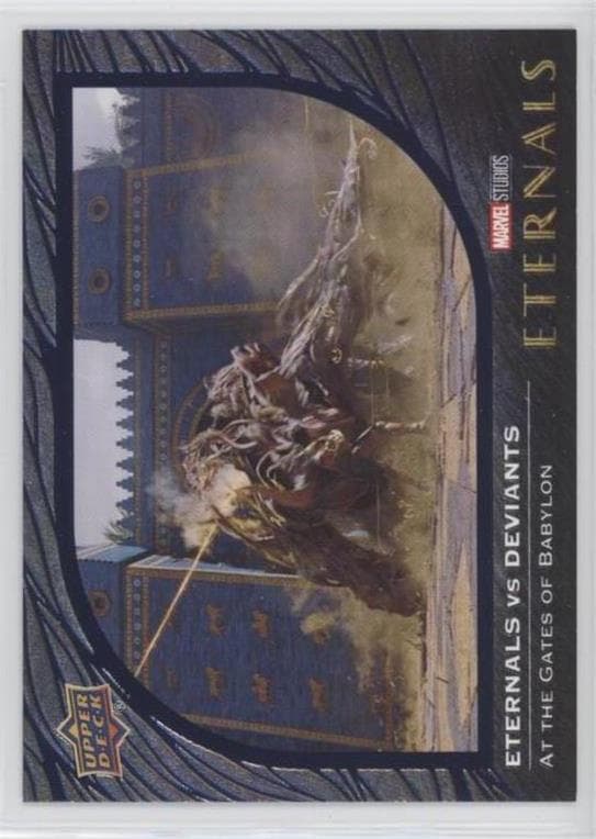 At the Gates of Babylon #ED-2 — 2022 Upper Deck Marvel Studios Eternals
