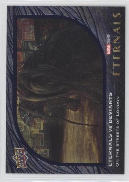 On the Streets of London #ED-3 — 2022 Upper Deck Marvel Studios Eternals