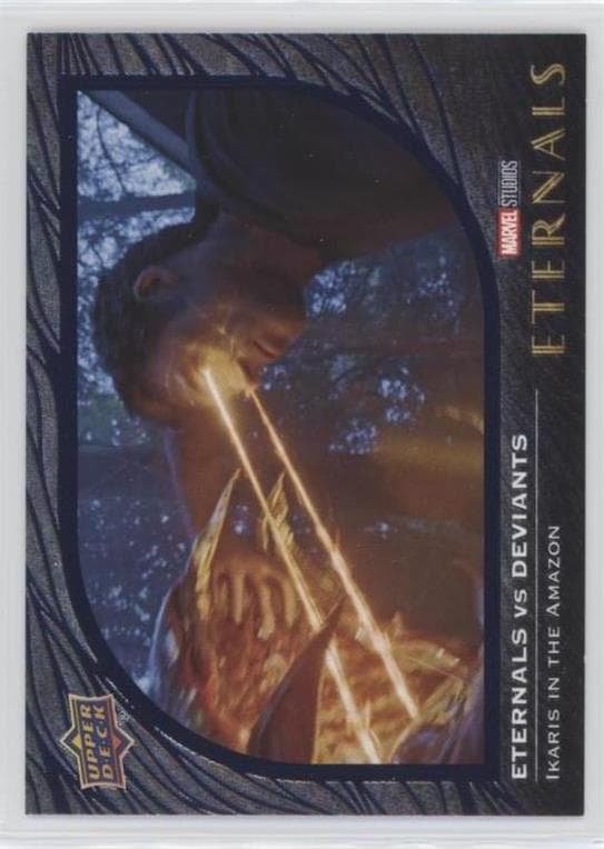 Ikaris in the Amazon #ED-4 — 2022 Upper Deck Marvel Studios Eternals