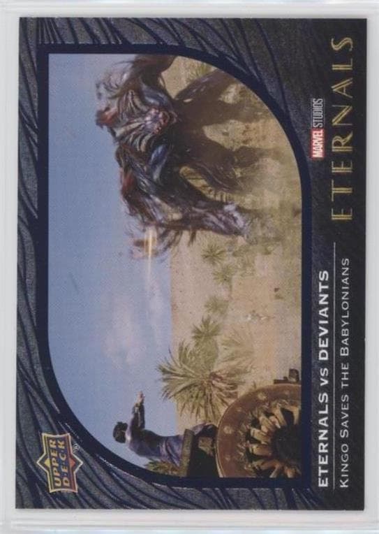 Kingo Saves the Babylonians #ED-6 — 2022 Upper Deck Marvel Studios Eternals