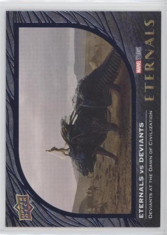 Deviants at the Dawn of Civilization #ED-8 — 2022 Upper Deck Marvel Studios Eternals