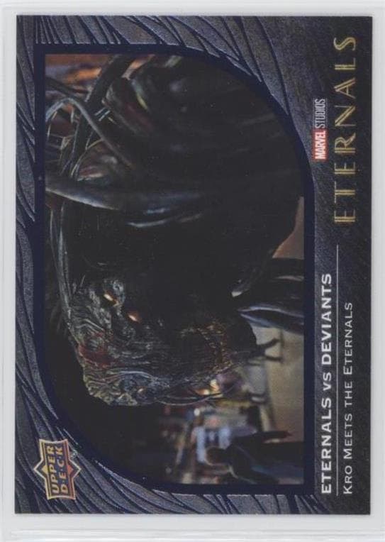 Kro Meets the Eternals #ED-9 — 2022 Upper Deck Marvel Studios Eternals