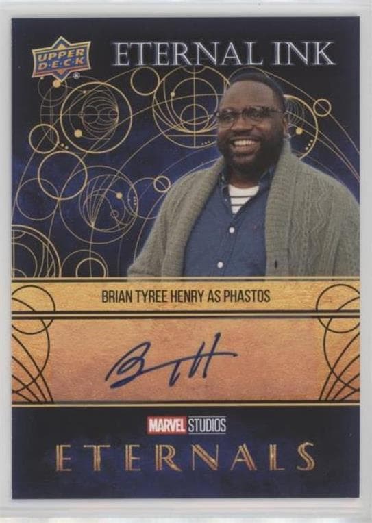 Brian Tyree Henry as Phastos #EI1-BH — 2022 Upper Deck Marvel Studios Eternals