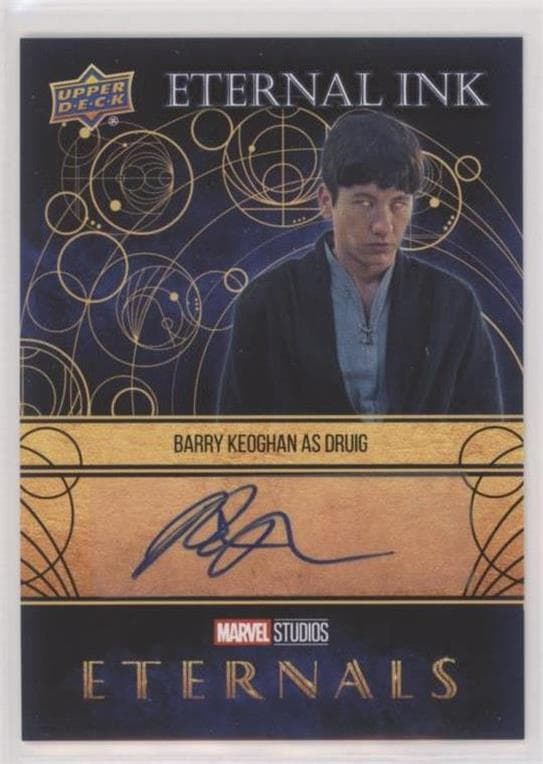 Barry Keoghan as Druig #EI1-BK — 2022 Upper Deck Marvel Studios Eternals