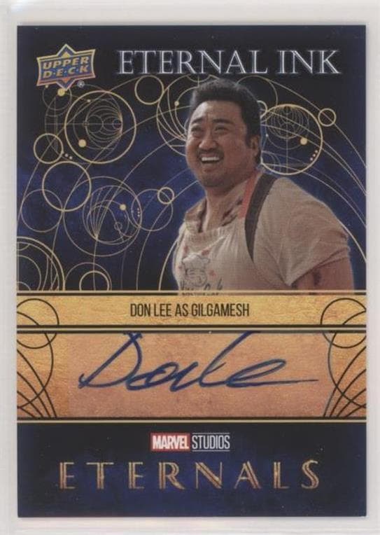 Don Lee as Gilgamesh #EI1-DL — 2022 Upper Deck Marvel Studios Eternals