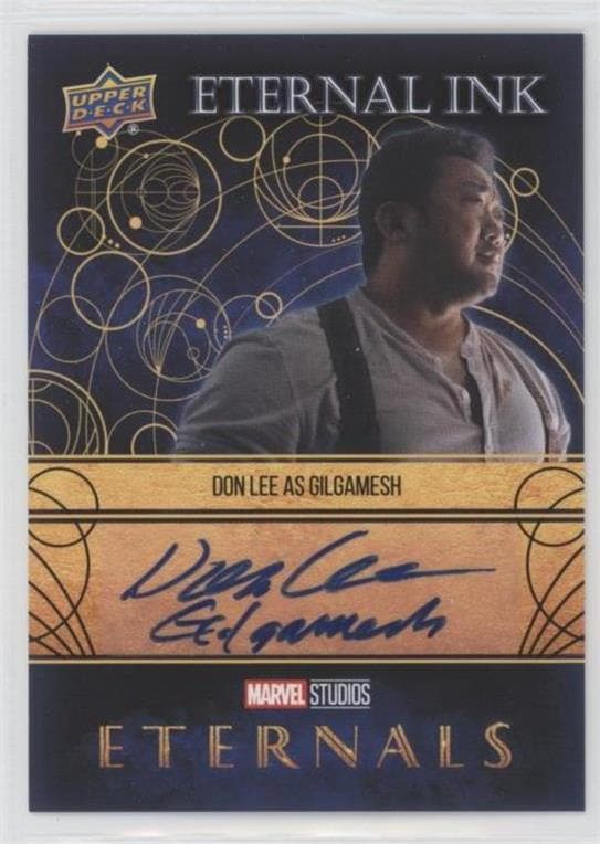 Don Lee as Gilgamesh "Gilgamesh" #EI2-DL — 2022 Upper Deck Marvel Studios Eternals