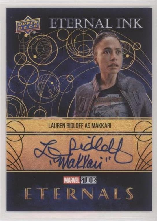 Lauren Ridloff as Makkari "Makkari" #EI2-LR — 2022 Upper Deck Marvel Studios Eternals