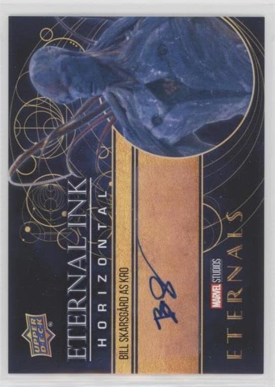 Bill Skarsgard as Kro #EID2-BS — 2022 Upper Deck Marvel Studios Eternals