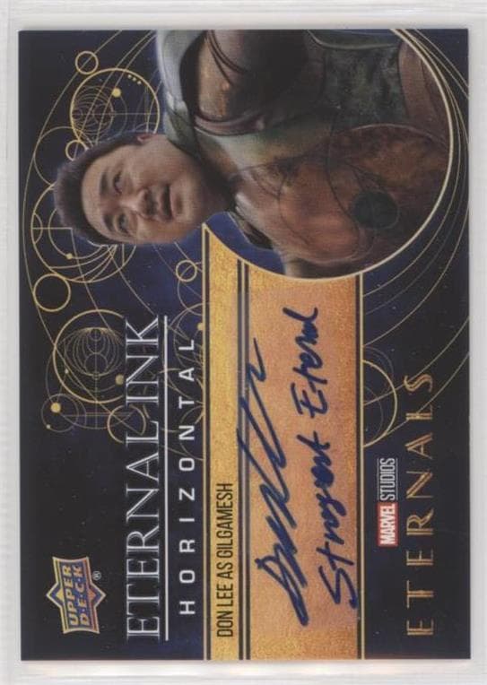 Don Lee as Gilgamesh "Strongest Eternal" #EID2-DL — 2022 Upper Deck Marvel Studios Eternals