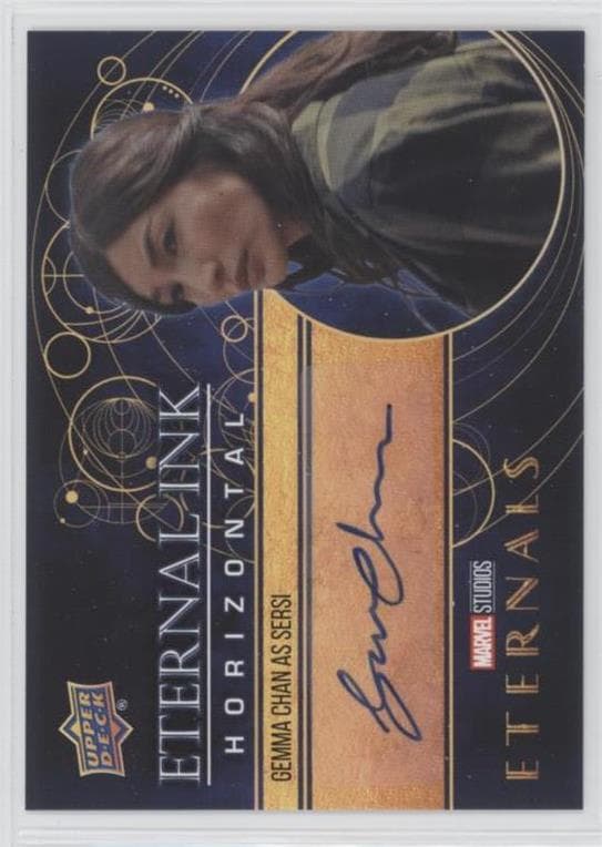 Gemma Chan as Sersi #EID2-GC — 2022 Upper Deck Marvel Studios Eternals
