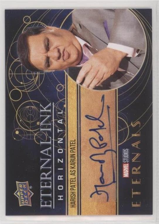Harish Patel as Karun Patel #EID2-HP — 2022 Upper Deck Marvel Studios Eternals