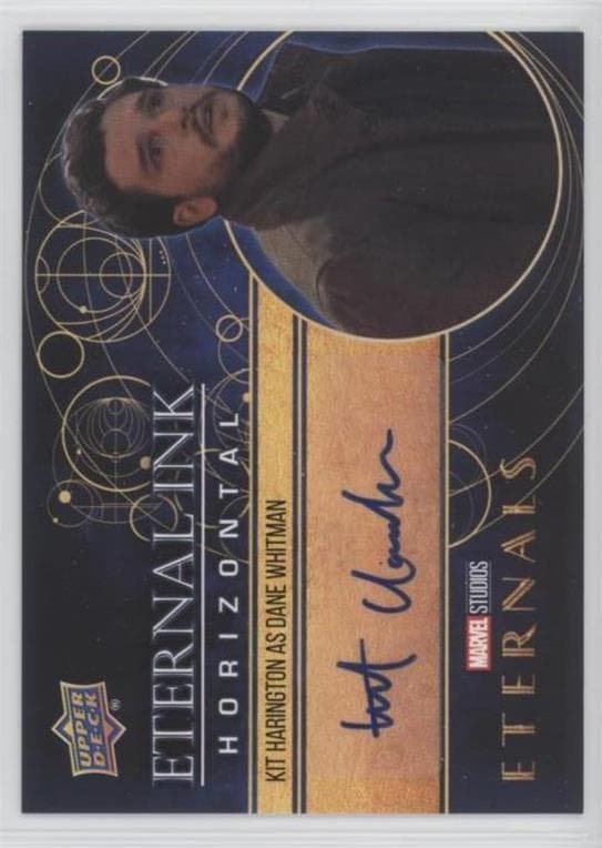 Kit Harington as Dane Whitman #EID2-KH — 2022 Upper Deck Marvel Studios Eternals