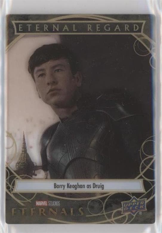 Barry Keoghan as Druig #ER-13 — 2022 Upper Deck Marvel Studios Eternals