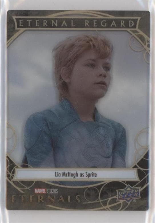 Lia McHugh as Sprite #ER-16 — 2022 Upper Deck Marvel Studios Eternals