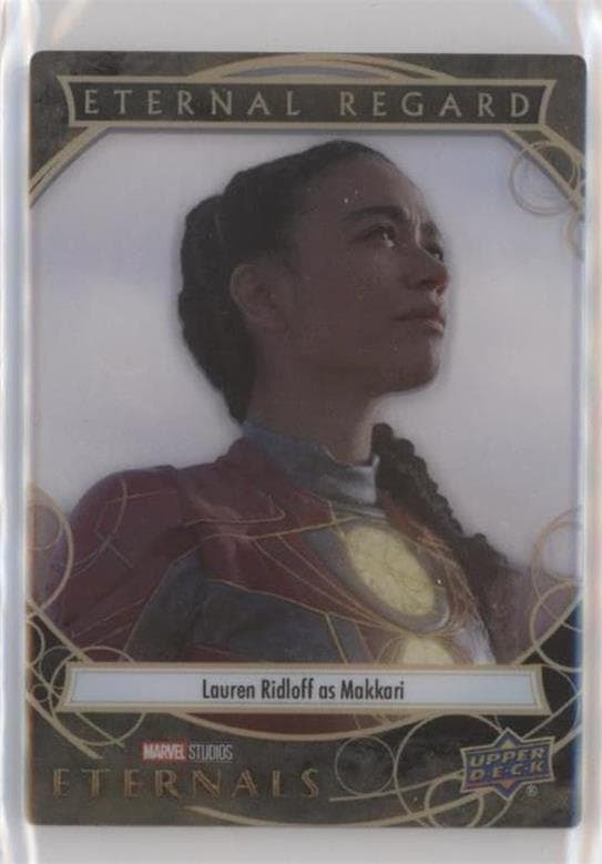 Lauren Ridloff as Makkari #ER-17 — 2022 Upper Deck Marvel Studios Eternals