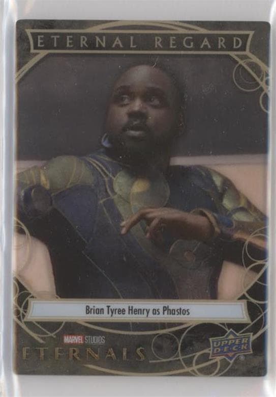 Brian Tyree Henry as Phastos #ER-18 — 2022 Upper Deck Marvel Studios Eternals