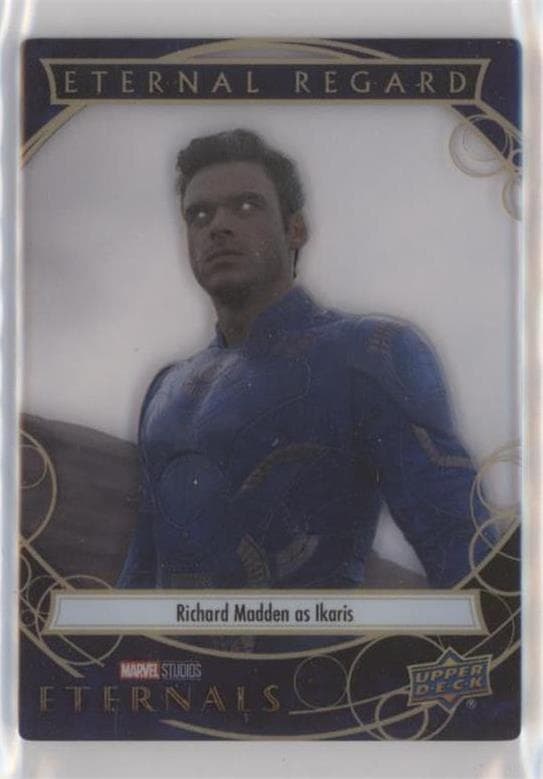 Richard Madden as Ikaris #ER-5 — 2022 Upper Deck Marvel Studios Eternals