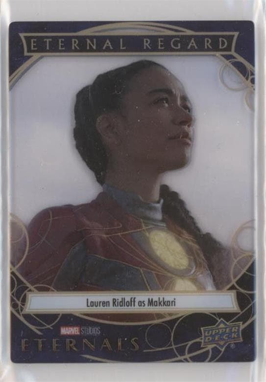 Lauren Ridloff as Makkari #ER-8 — 2022 Upper Deck Marvel Studios Eternals