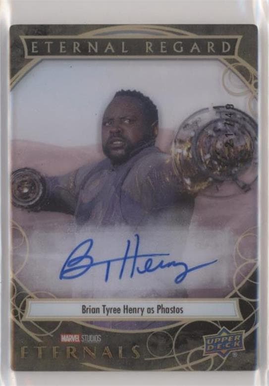 Brian Tyree Henry as Phastos #ER-BH — 2022 Upper Deck Marvel Studios Eternals