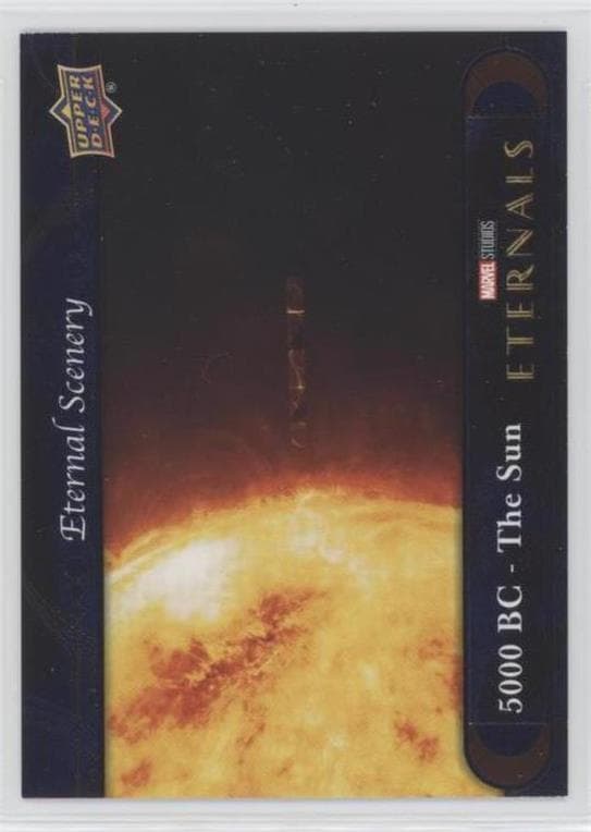 5000 B.C. - The Sun #ES-1 — 2022 Upper Deck Marvel Studios Eternals