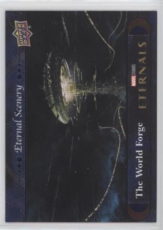 The World Forge #ES-6 — 2022 Upper Deck Marvel Studios Eternals